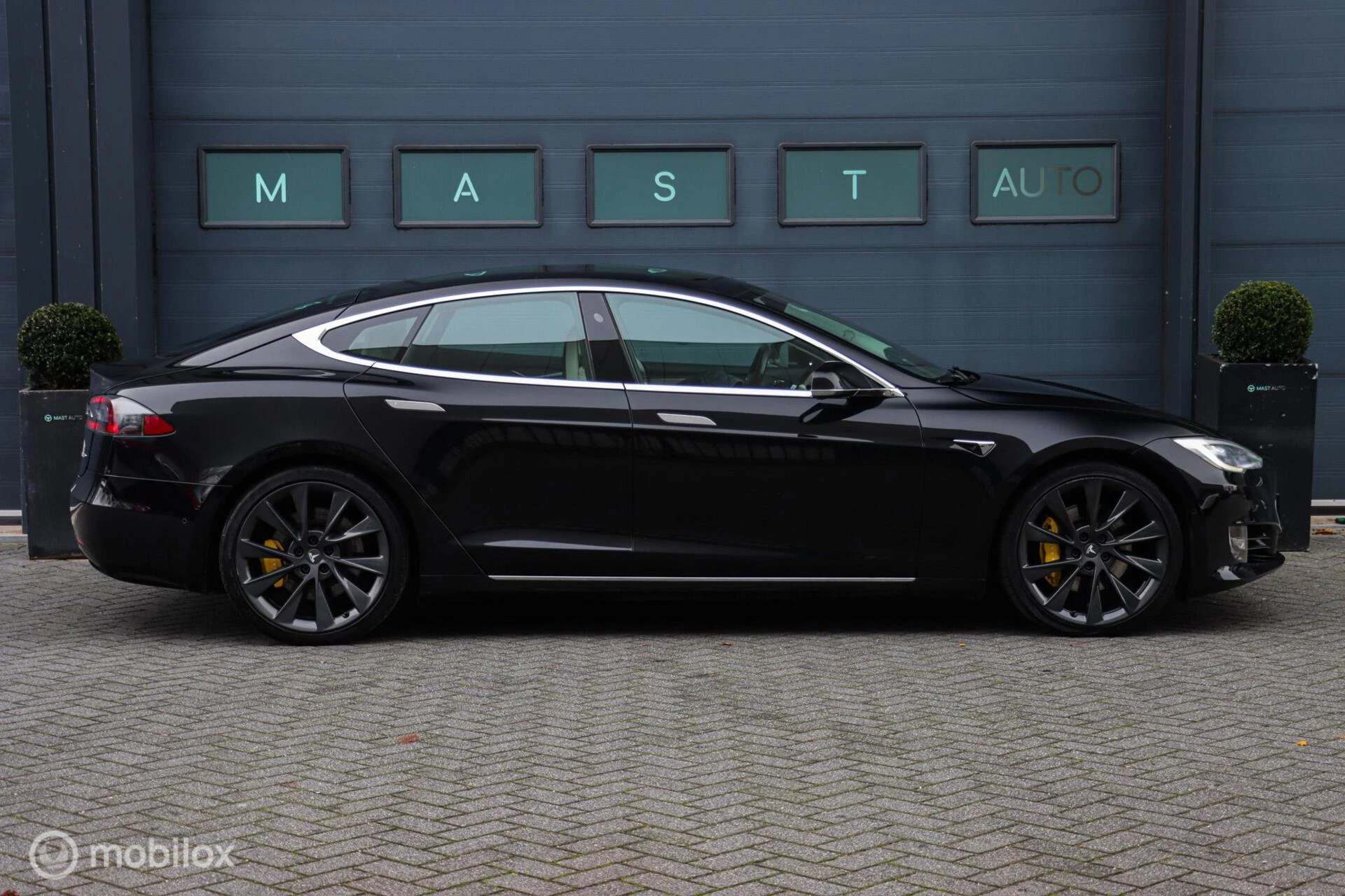 Hoofdafbeelding Tesla Model S