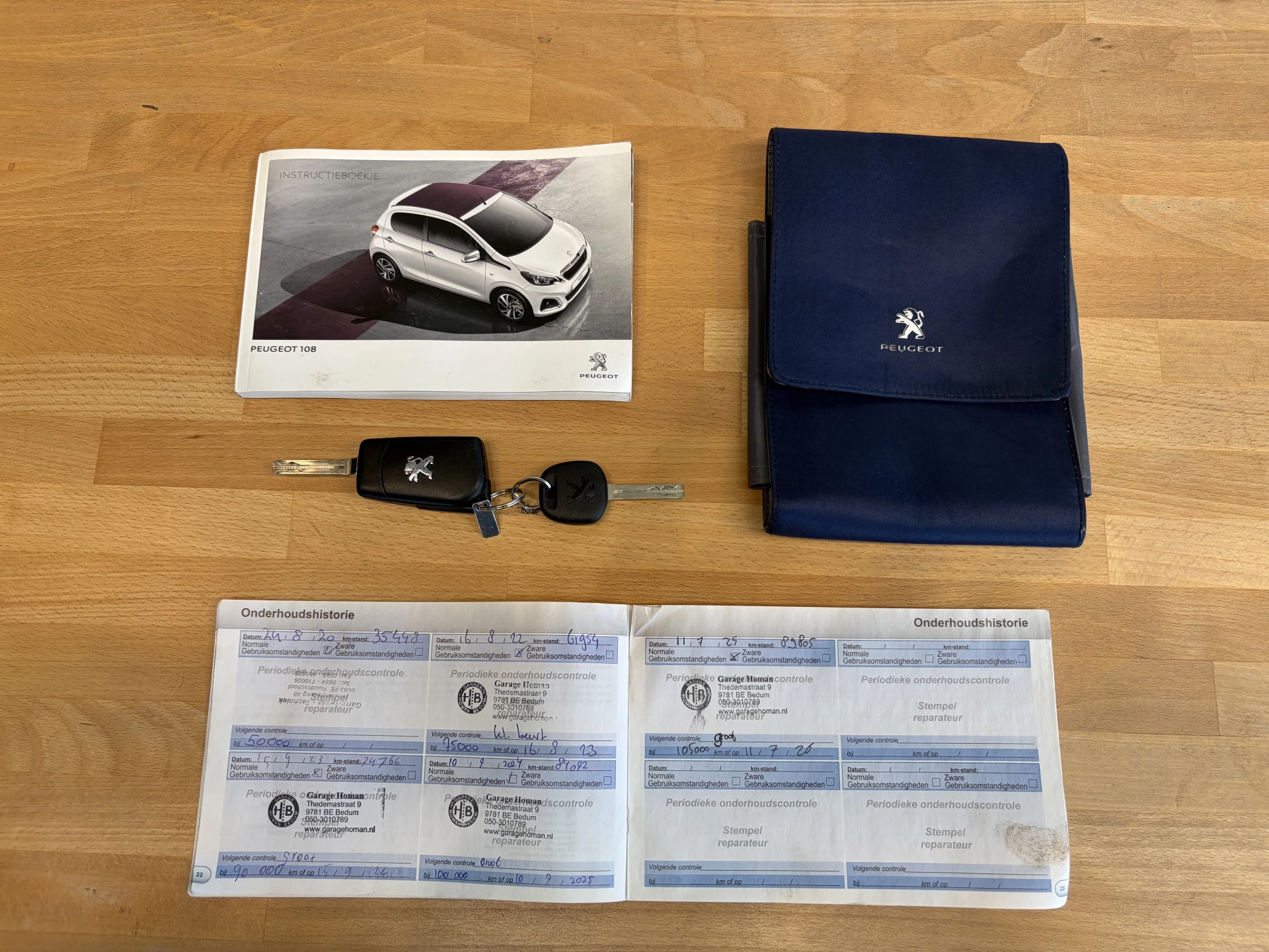 Hoofdafbeelding Peugeot 108