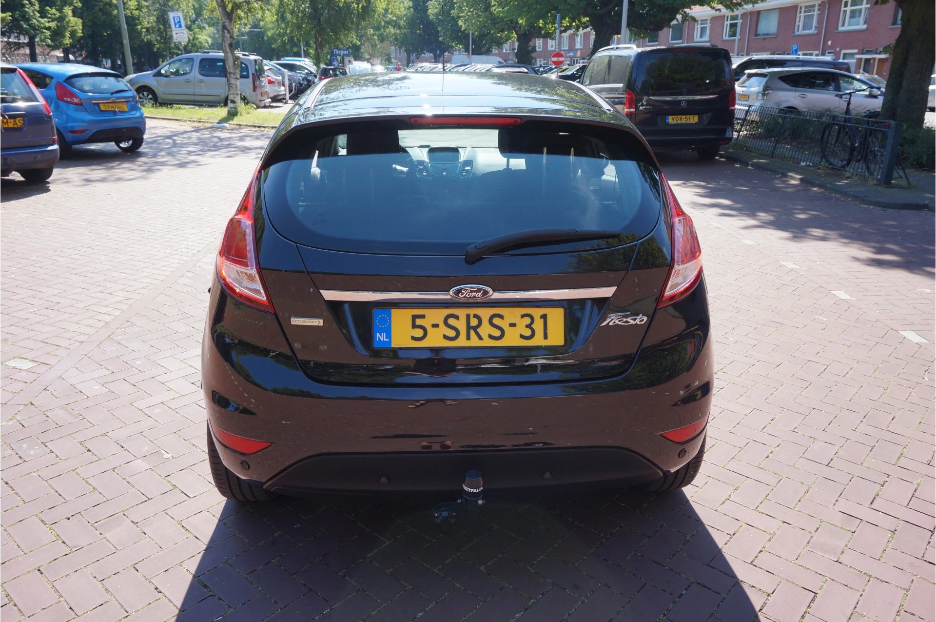 Hoofdafbeelding Ford Fiesta