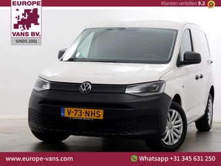 Volkswagen Caddy Cargo 1.5 TSI 115pk Benzine Airco/LED/2x Schuifdeur 07-2021