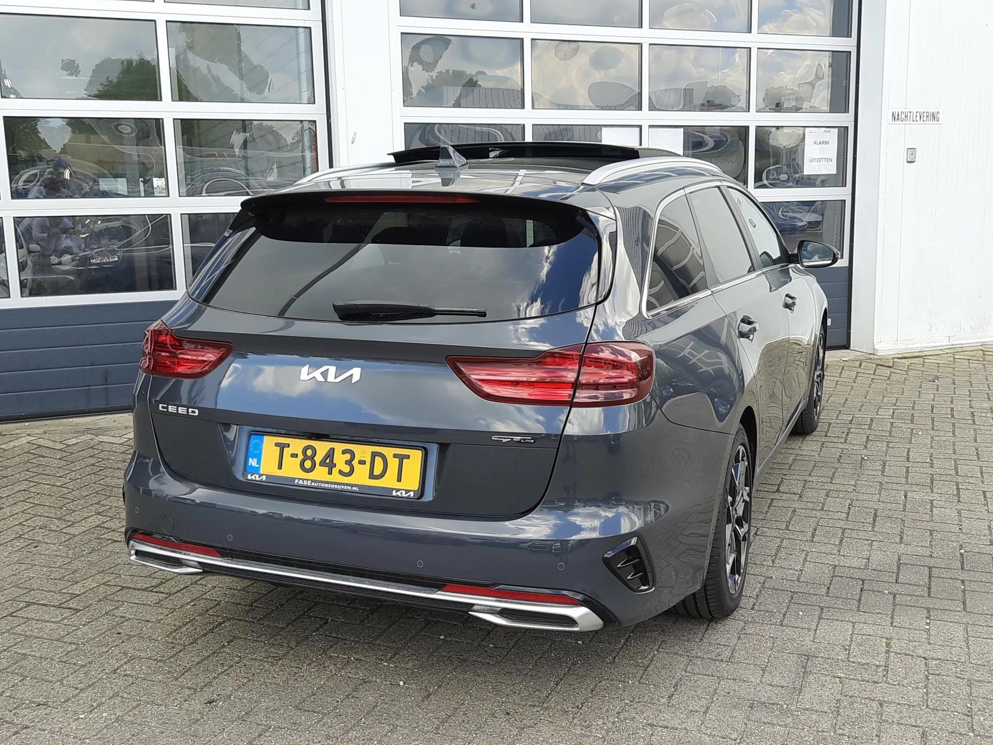 Hoofdafbeelding Kia Ceed Sportswagon