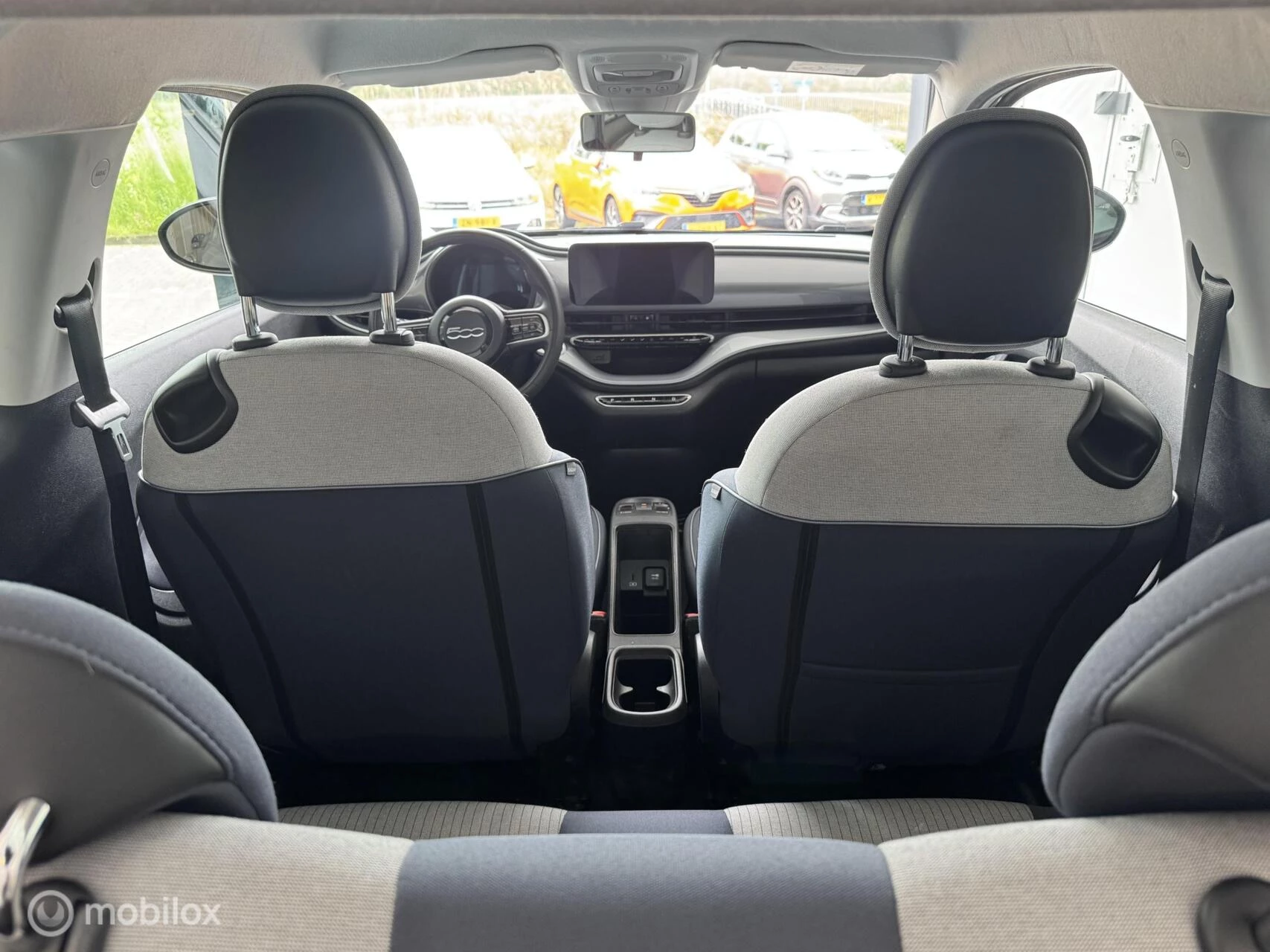 Hoofdafbeelding Fiat 500e