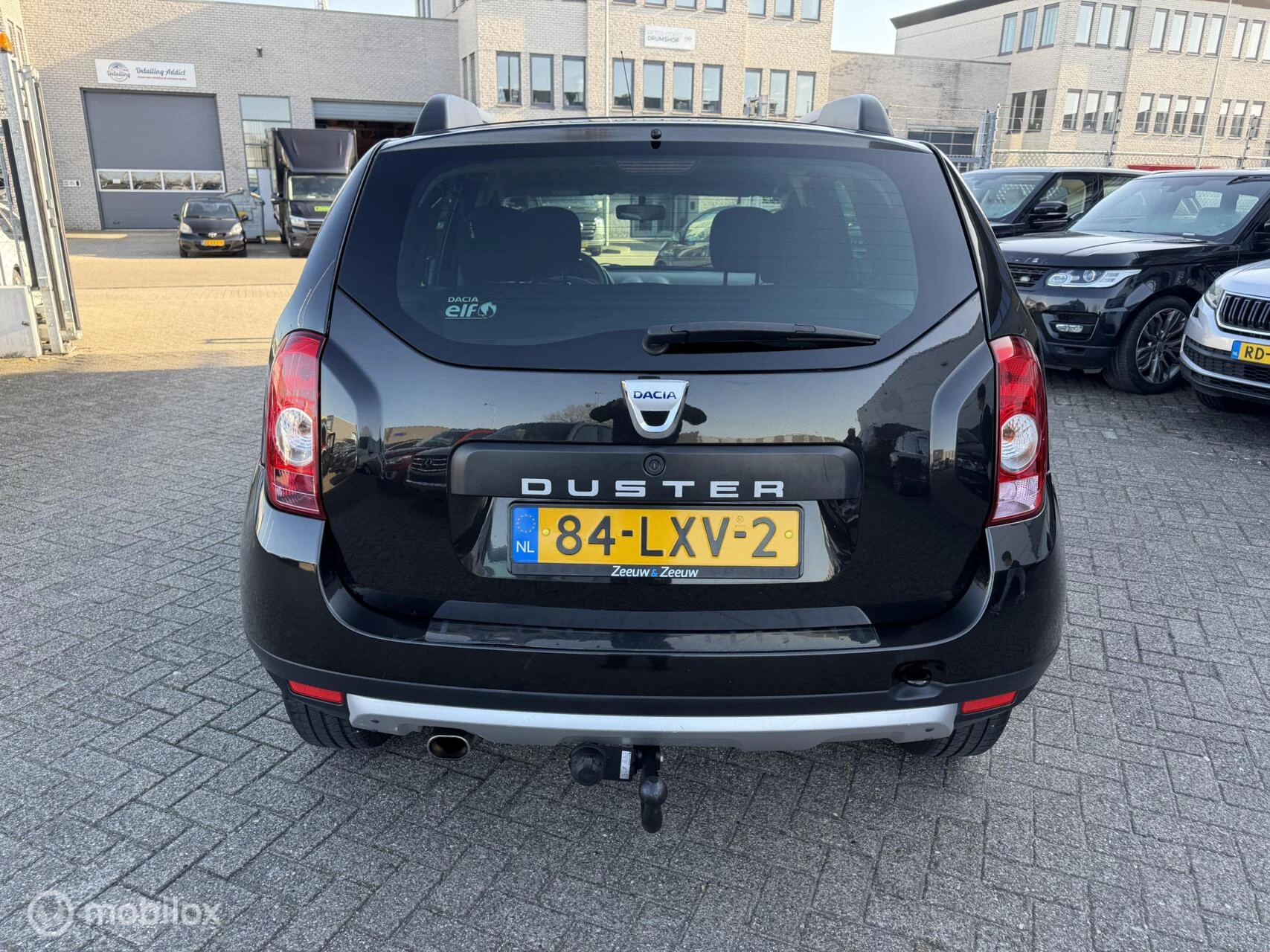Hoofdafbeelding Dacia Duster