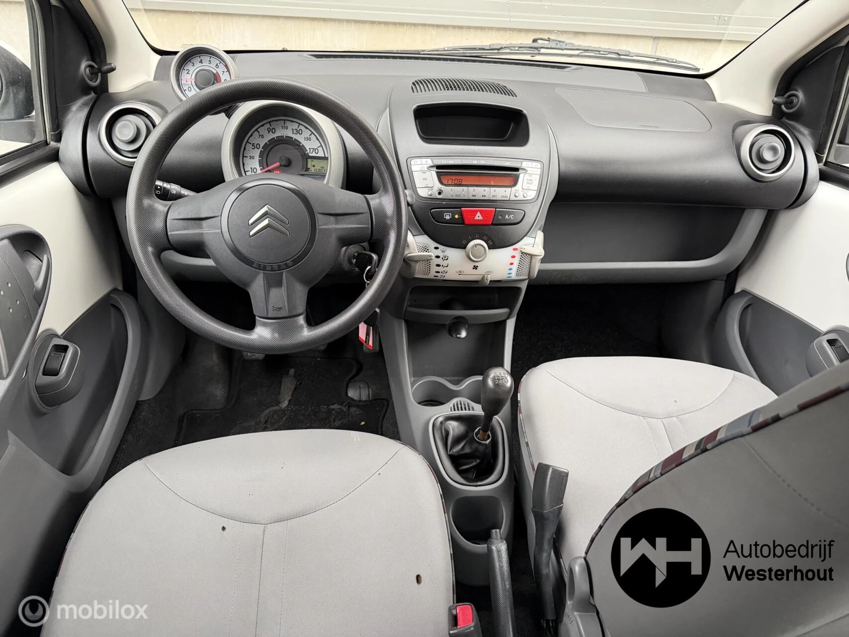 Hoofdafbeelding Citroën C1