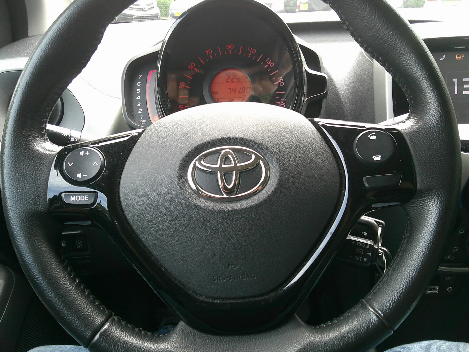 Hoofdafbeelding Toyota Aygo