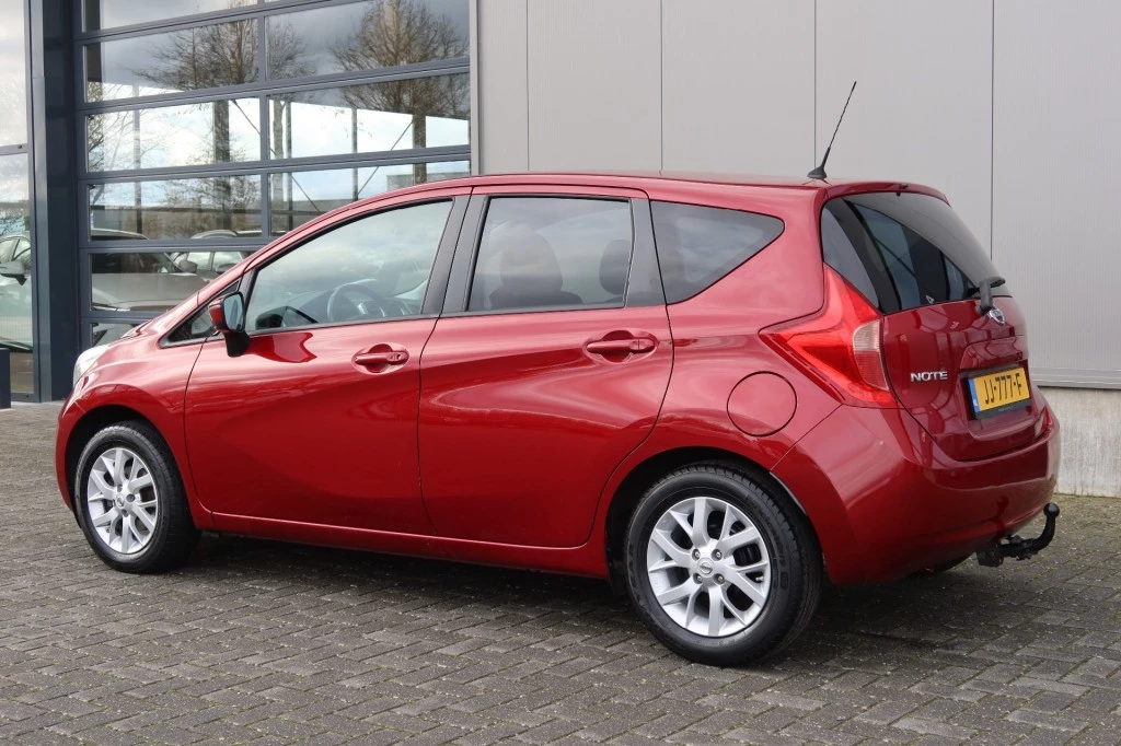 Hoofdafbeelding Nissan Note