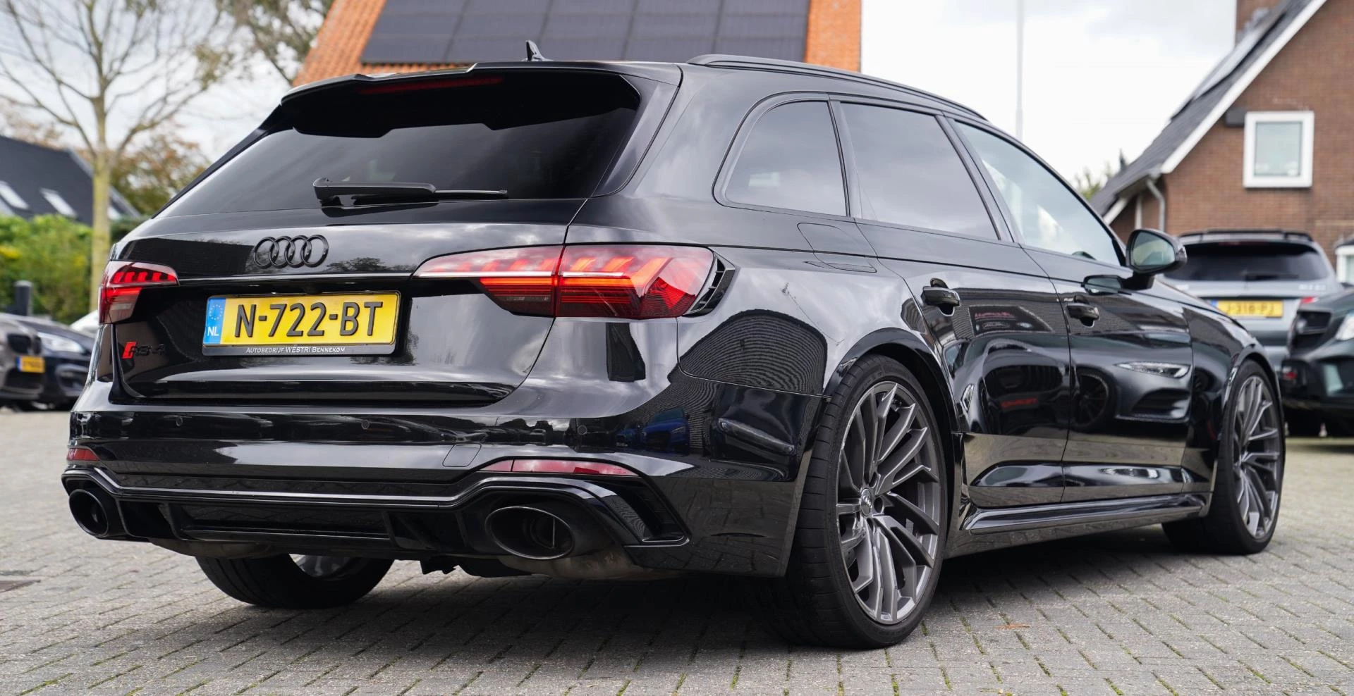 Hoofdafbeelding Audi RS4