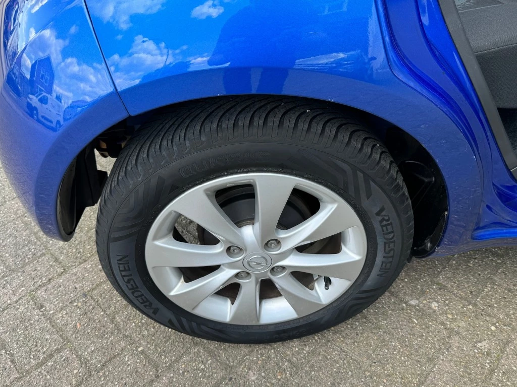 Hoofdafbeelding Opel Agila