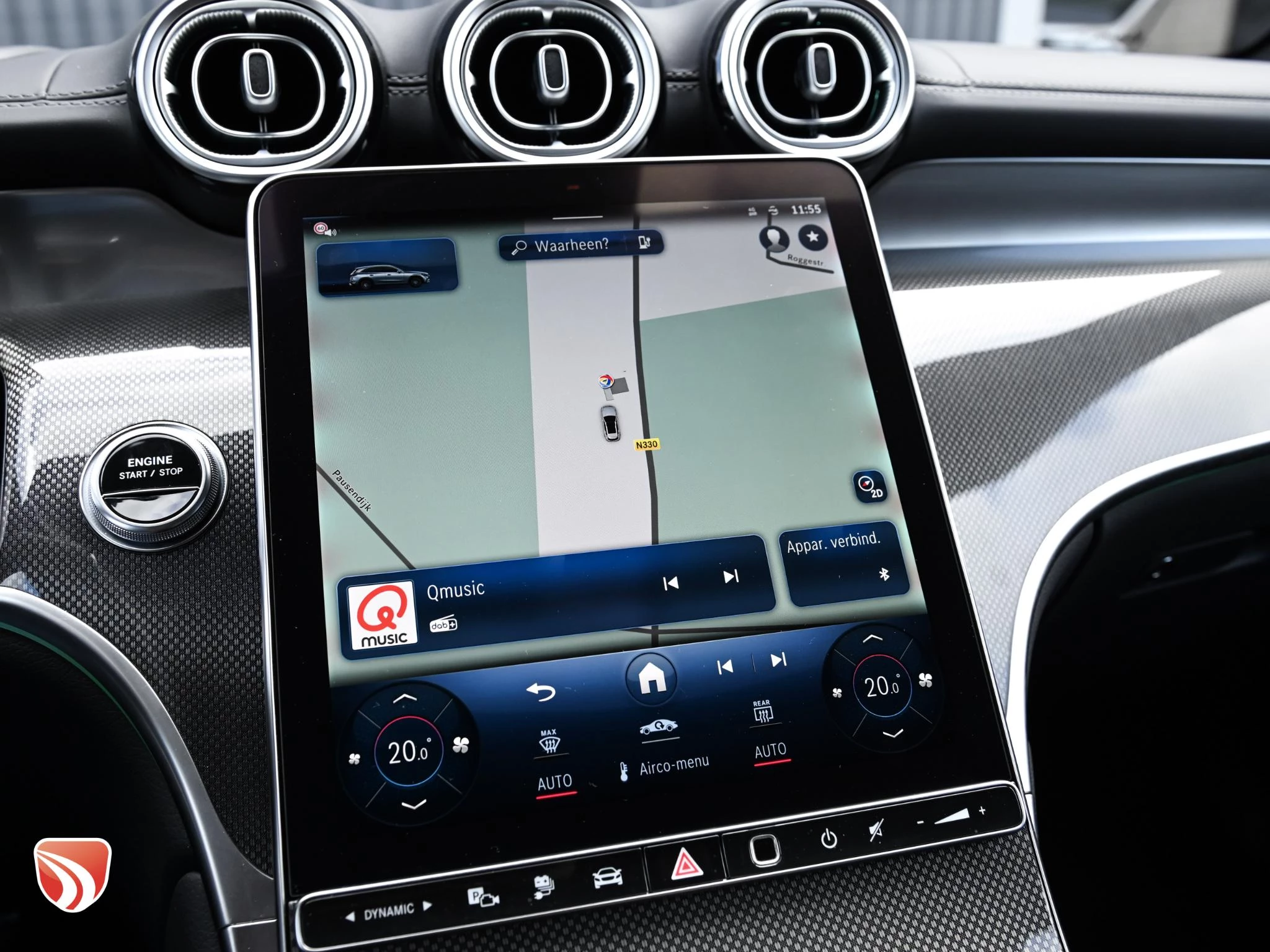 Hoofdafbeelding Mercedes-Benz GLC