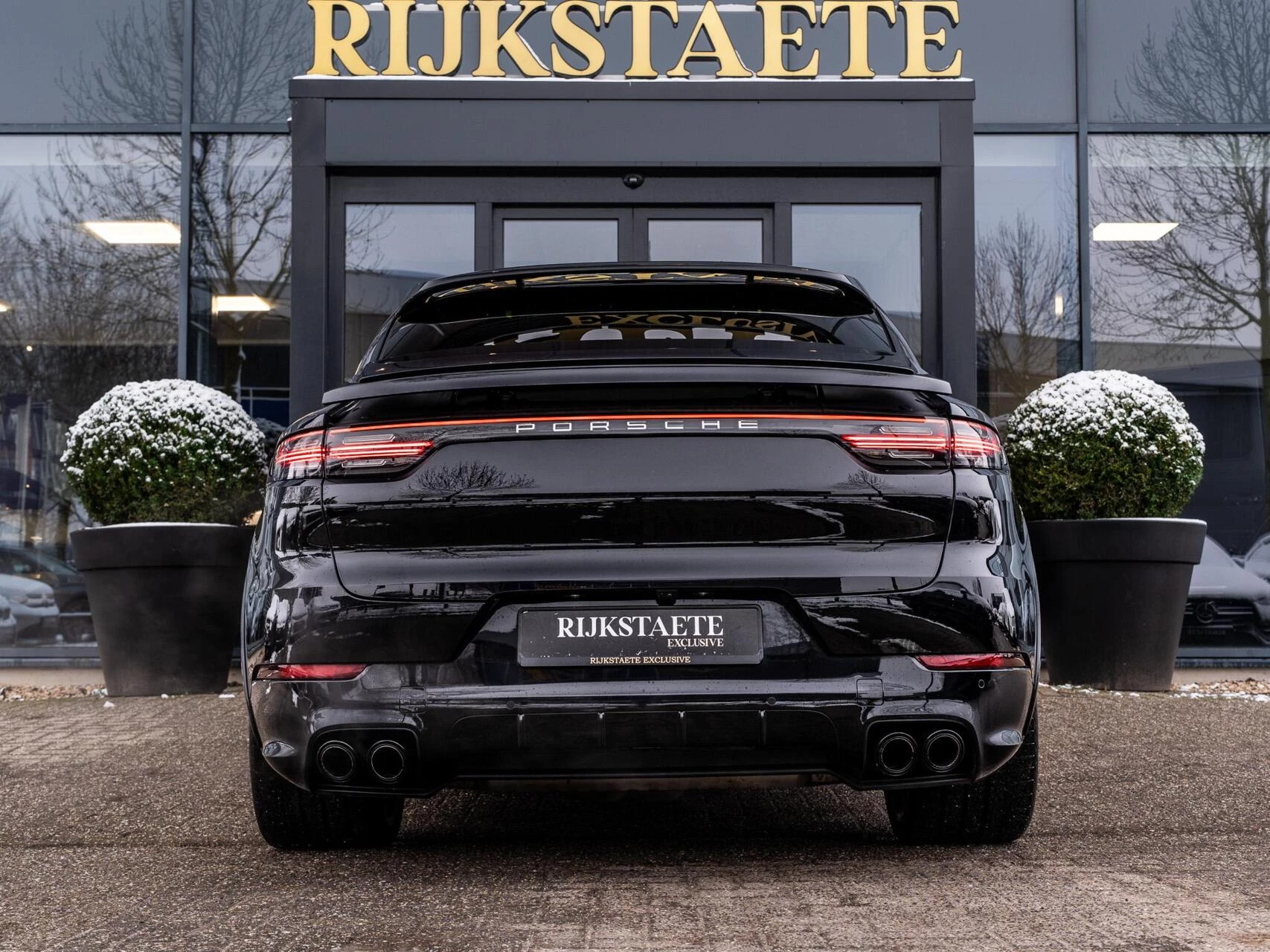 Hoofdafbeelding Porsche Cayenne