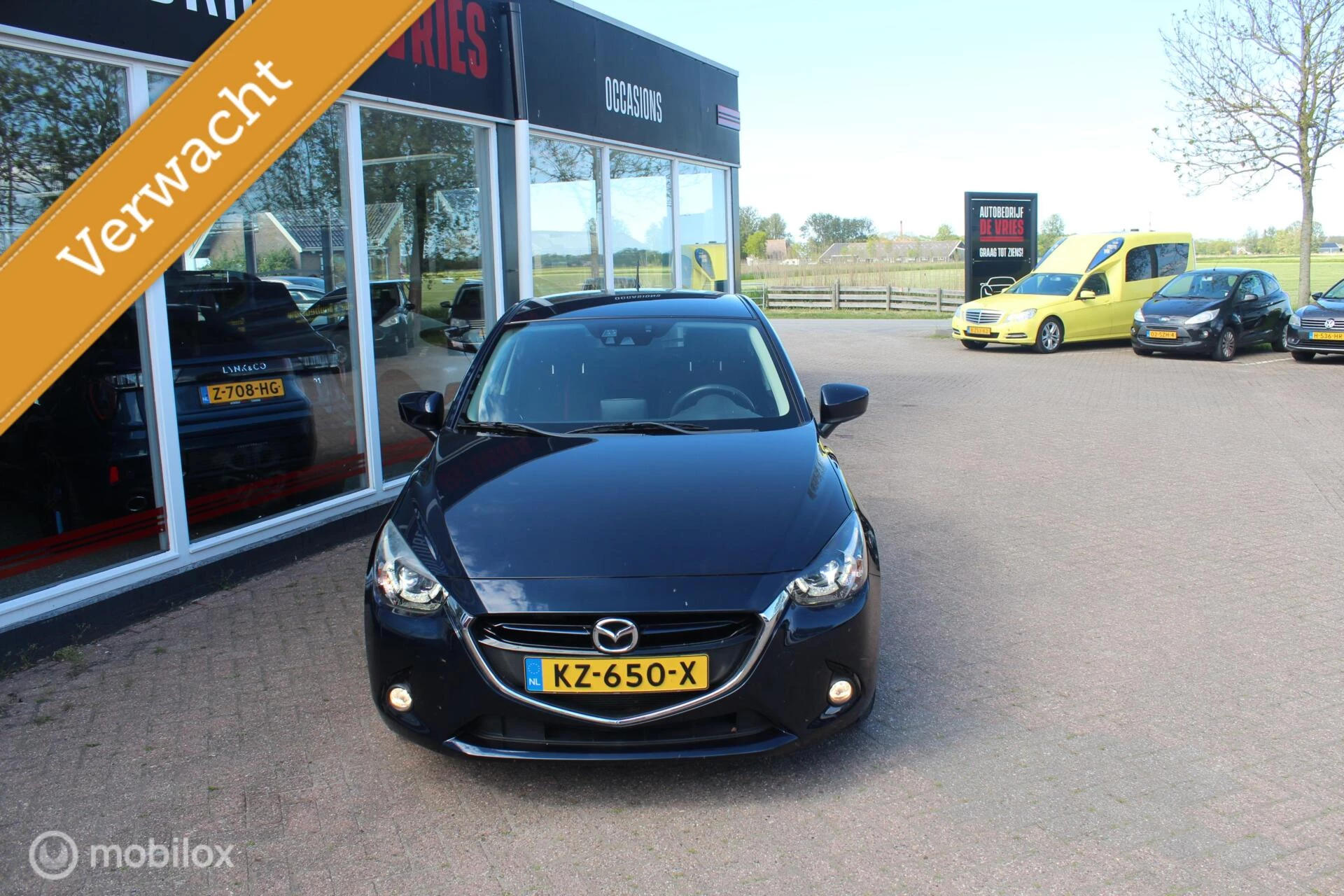 Hoofdafbeelding Mazda 2