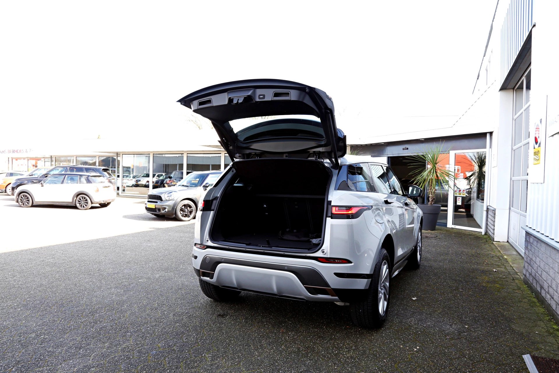 Hoofdafbeelding Land Rover Range Rover Evoque