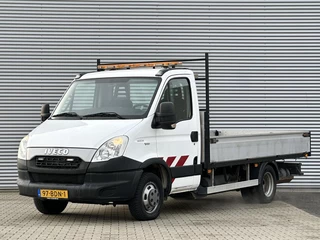 Iveco Daily 50C14G 375 CNG Openlaadbak Pritsche clima