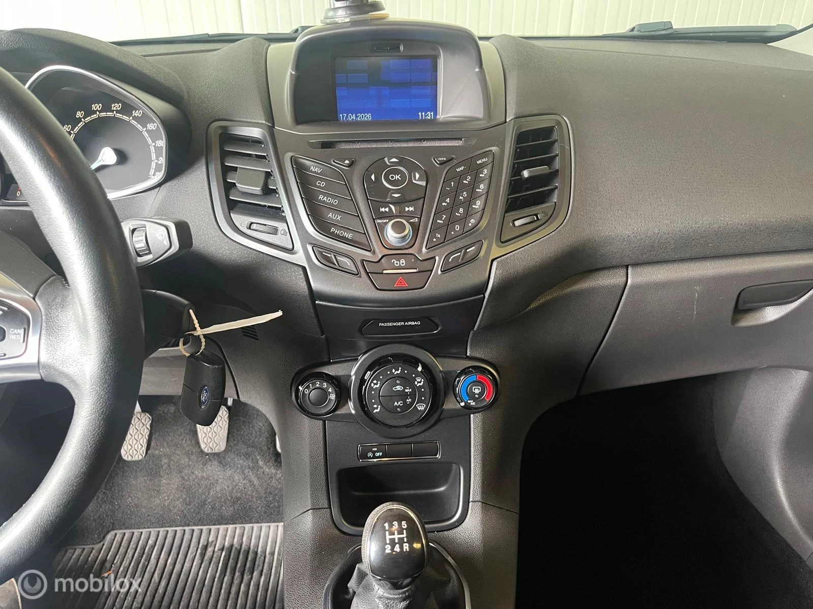 Hoofdafbeelding Ford Fiesta