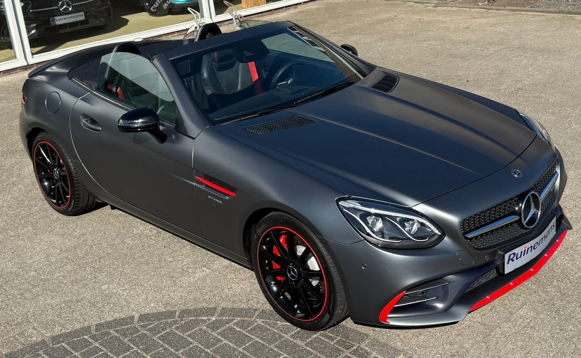 Hoofdafbeelding Mercedes-Benz SLC