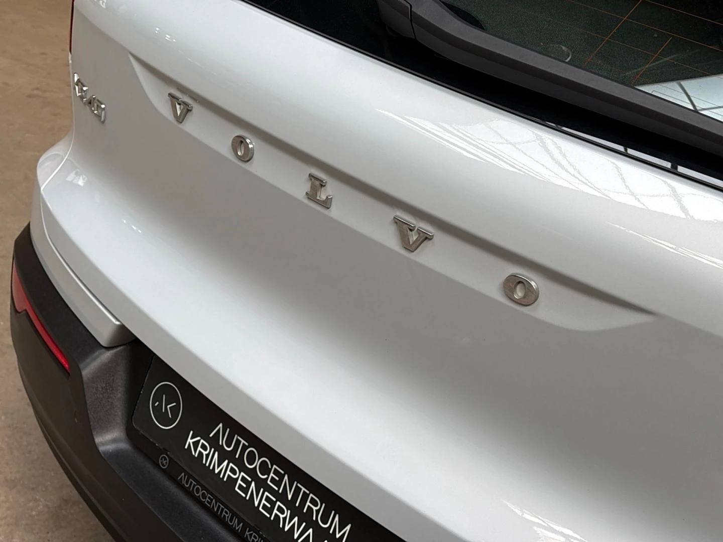 Hoofdafbeelding Volvo XC40