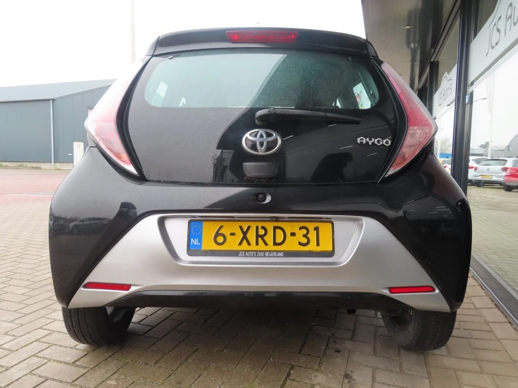 Hoofdafbeelding Toyota Aygo