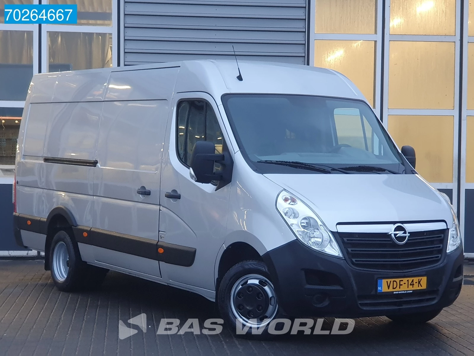 Hoofdafbeelding Opel Movano