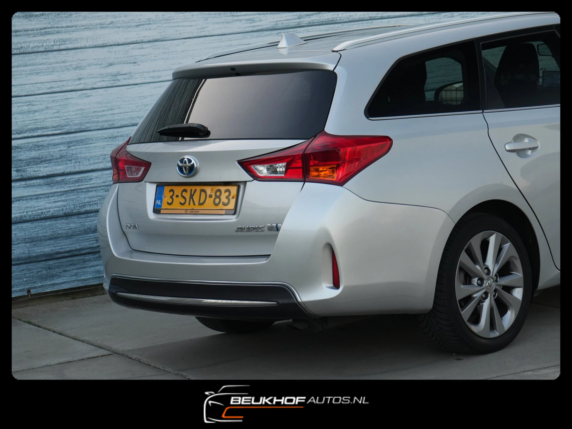 Hoofdafbeelding Toyota Auris