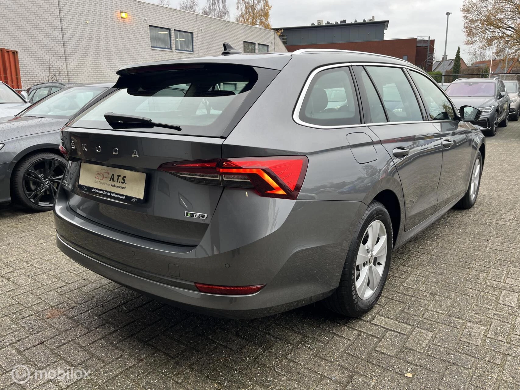 Hoofdafbeelding Škoda Octavia