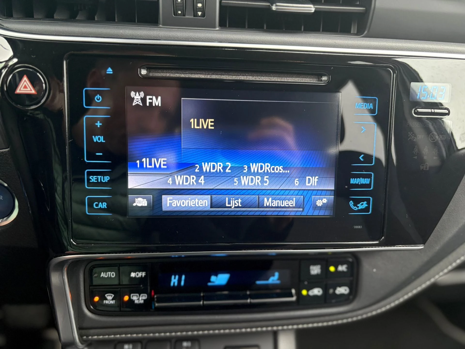 Hoofdafbeelding Toyota Auris