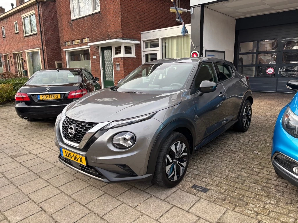 Hoofdafbeelding Nissan Juke