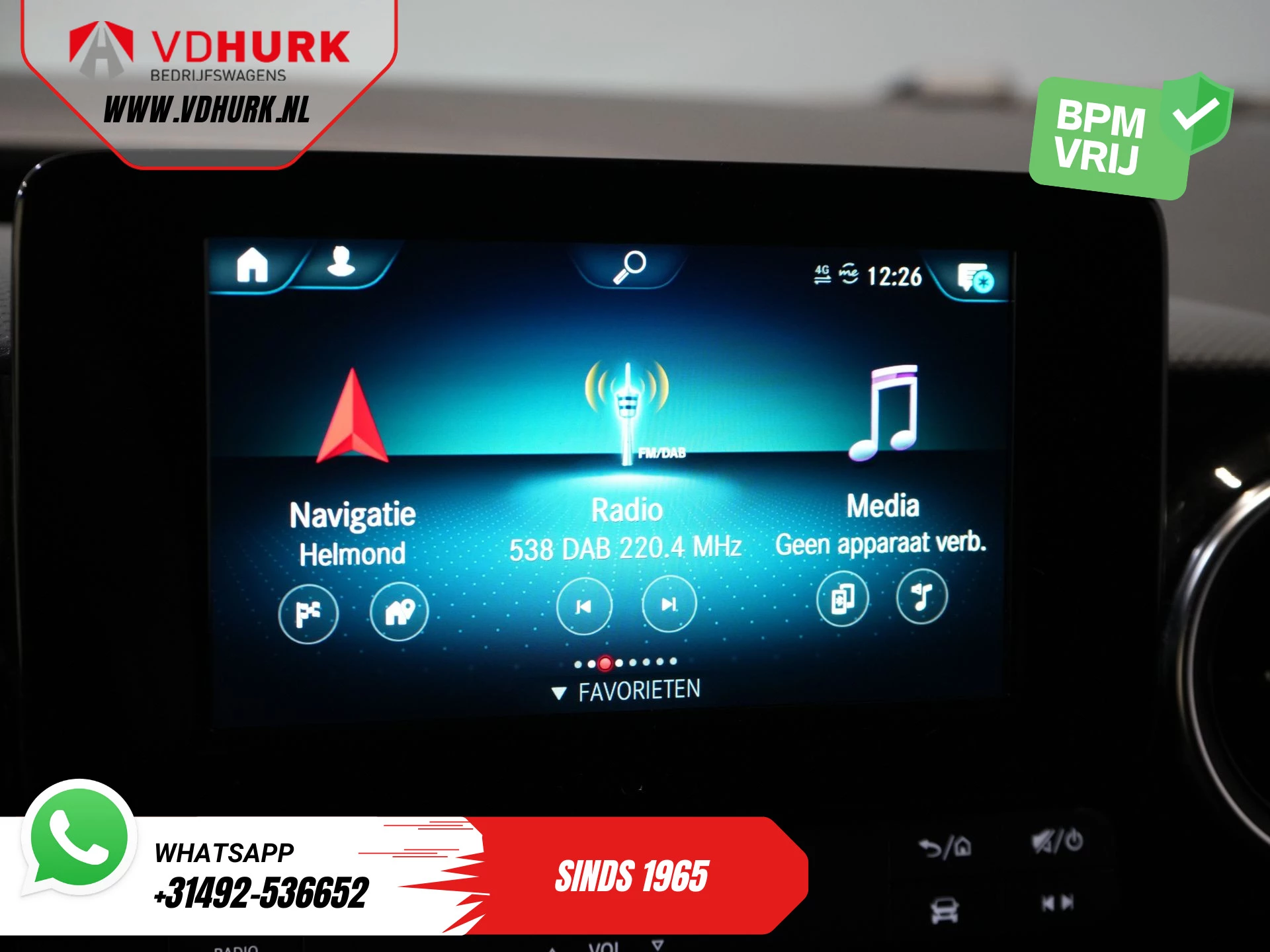 Hoofdafbeelding Mercedes-Benz Citan