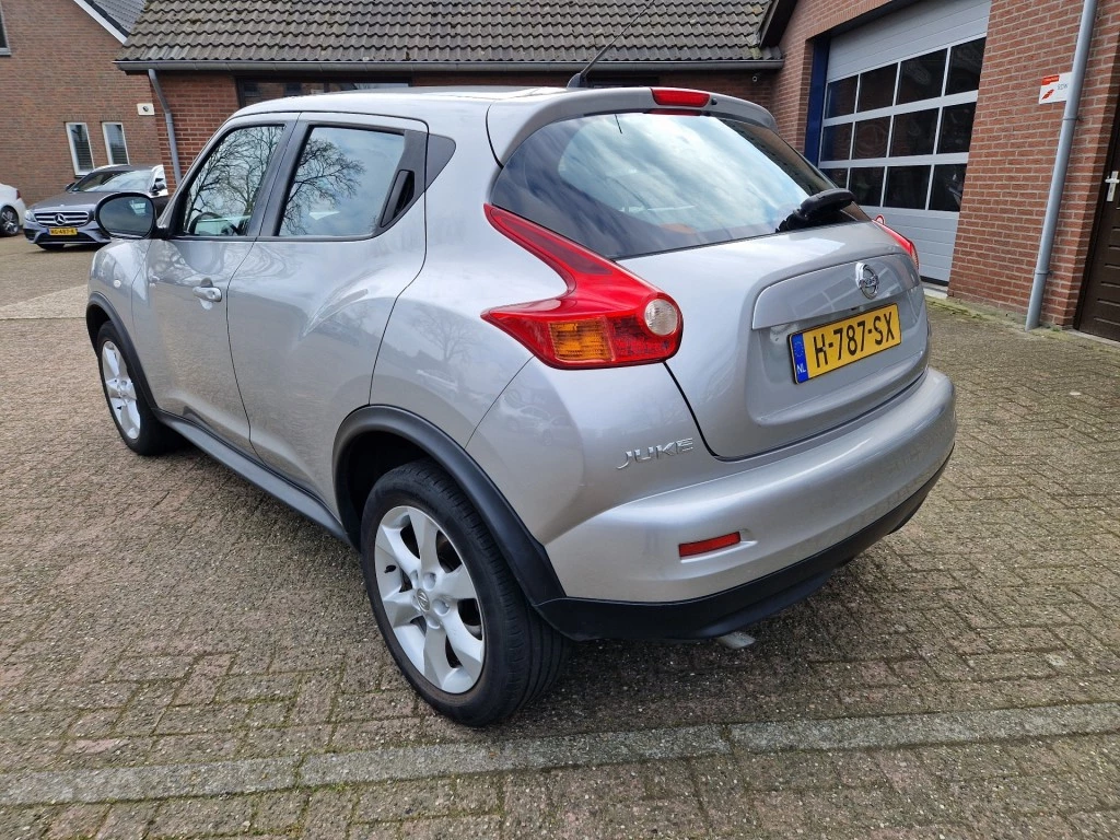 Hoofdafbeelding Nissan Juke