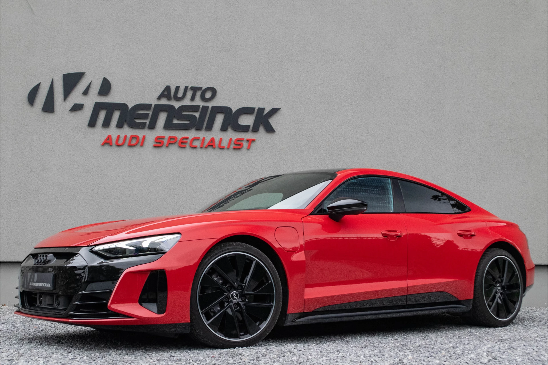 Hoofdafbeelding Audi e-tron GT