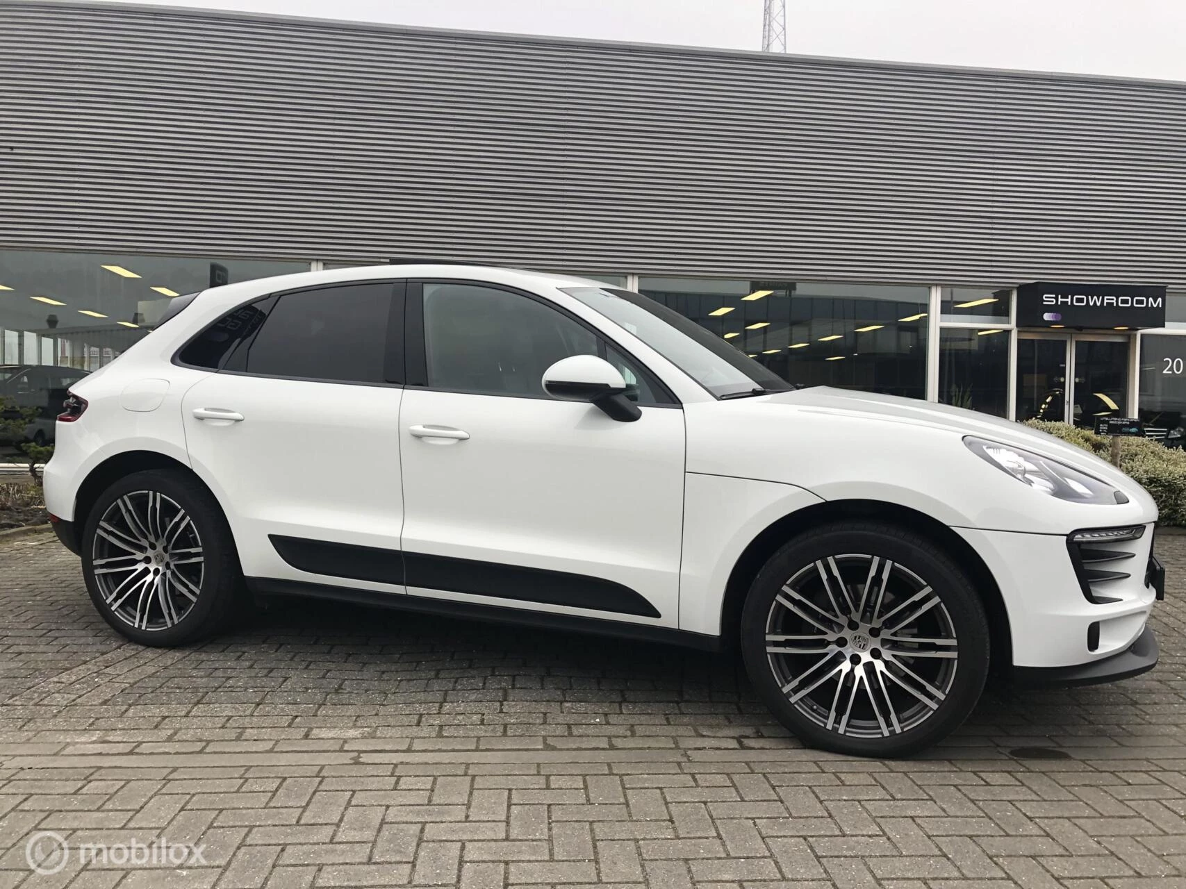Hoofdafbeelding Porsche Macan