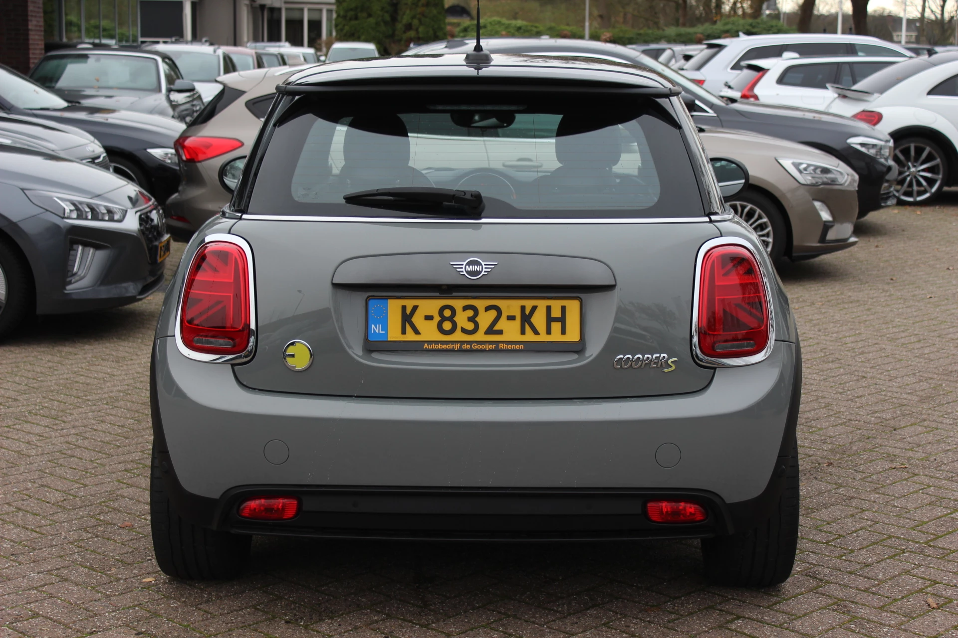 Hoofdafbeelding MINI Electric