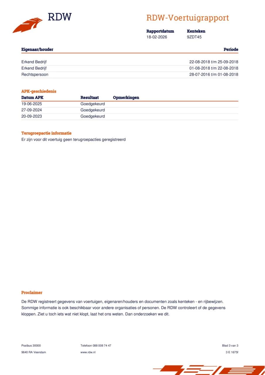 Hoofdafbeelding Volkswagen Golf