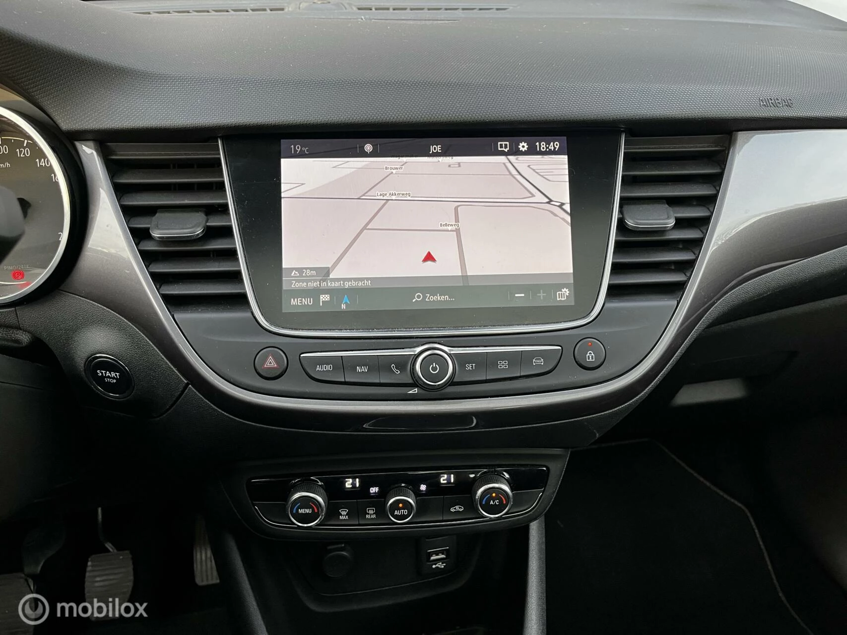 Hoofdafbeelding Opel Crossland X