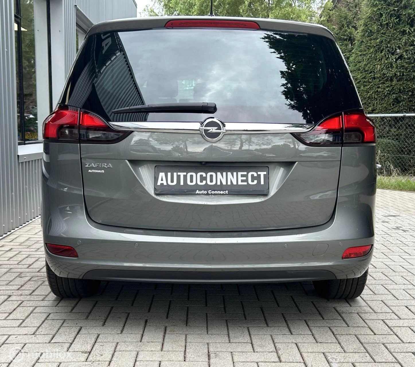 Hoofdafbeelding Opel Zafira
