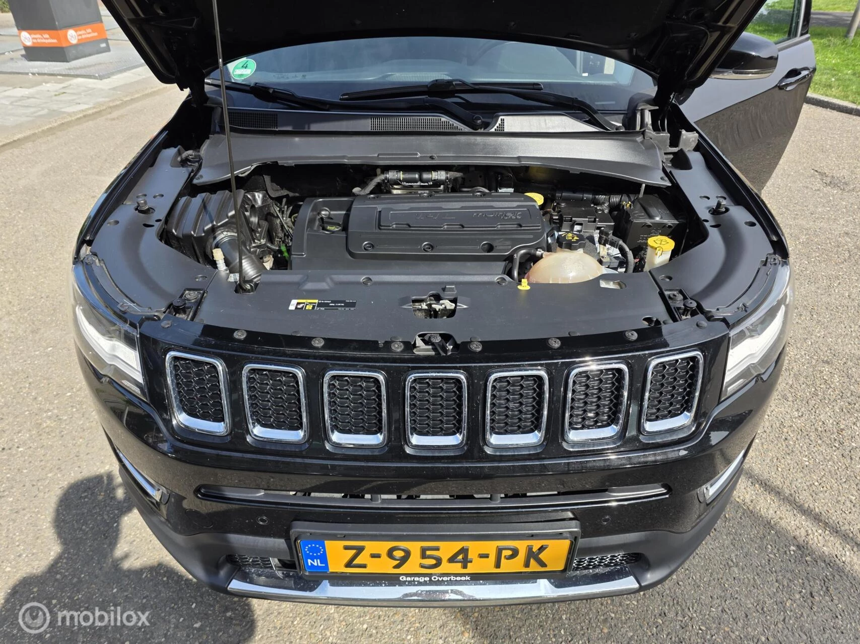 Hoofdafbeelding Jeep Compass