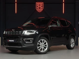 Jeep Compass 1.3T Limited AUT.|TREK|CAMERA|NAVI|STOELVERW.|