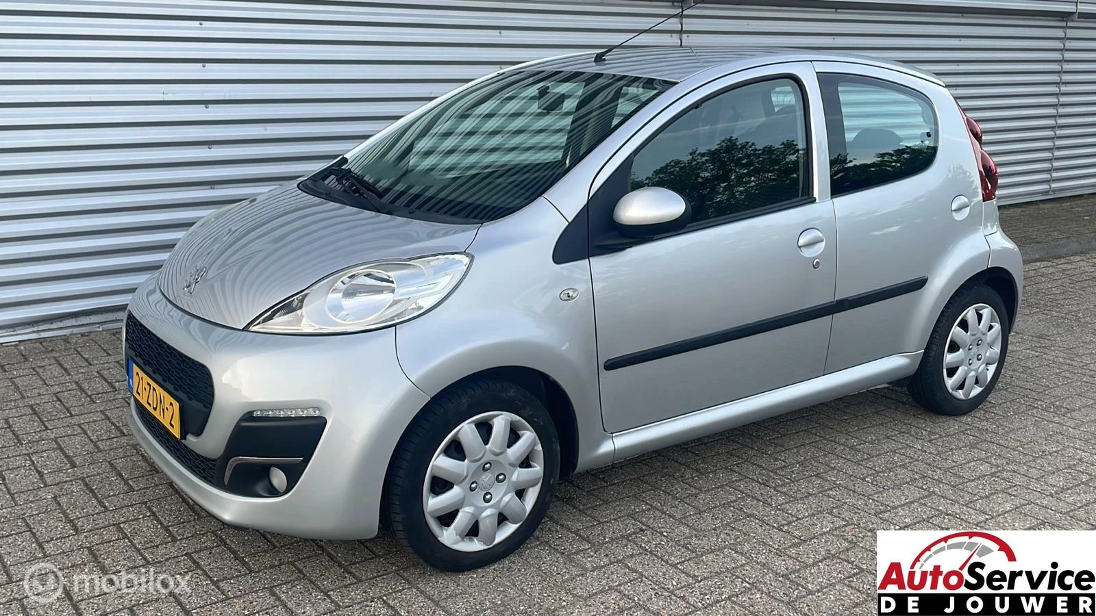 Hoofdafbeelding Peugeot 107