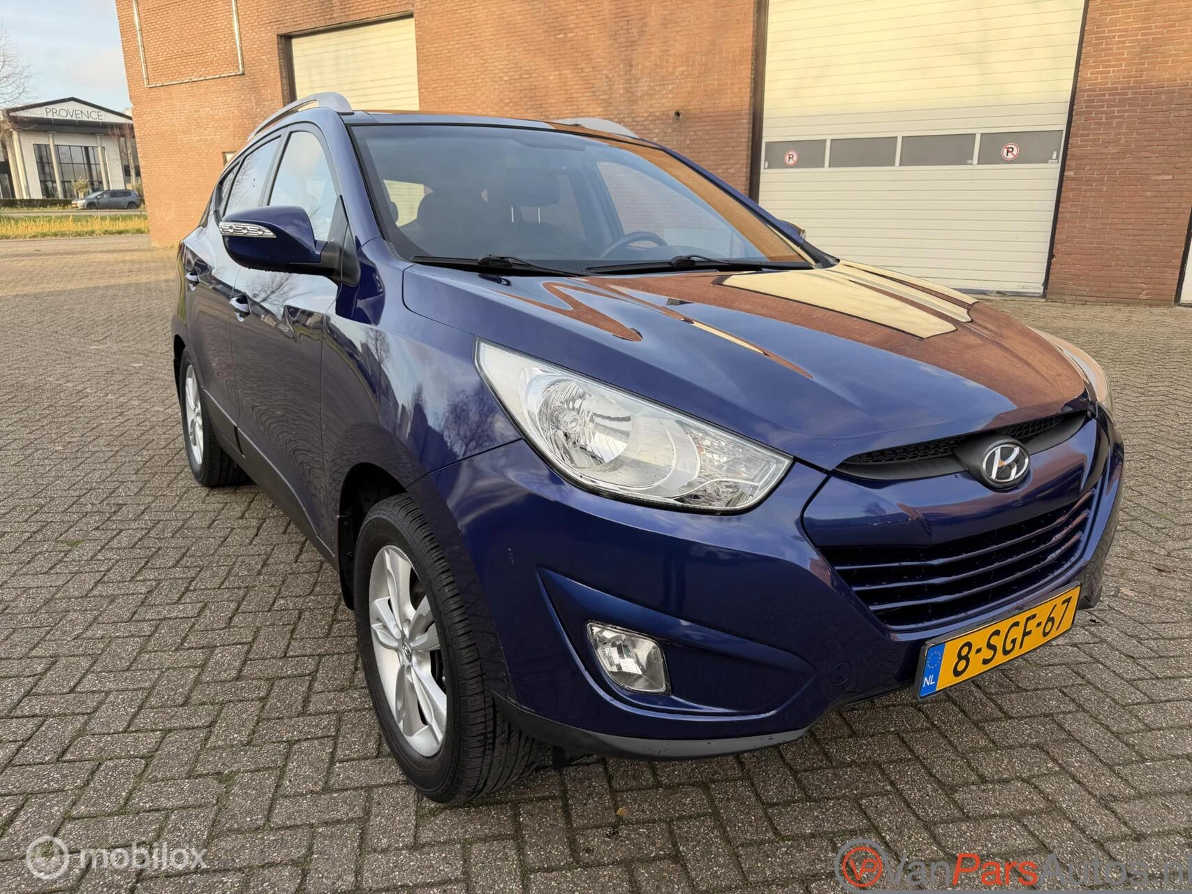 Hoofdafbeelding Hyundai ix35