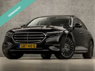 Mercedes-Benz E-Klasse 300 e 4MATIC Exclusive Line 313Pk (PASSAGIER DISPLAY, PANORAMADAK, ACHTERAS STURING, LUCHTVERING, COMFORTSTOELEN, DIGITAL LIGHT, 1e EIGENAAR, NIEUWSTAAT)