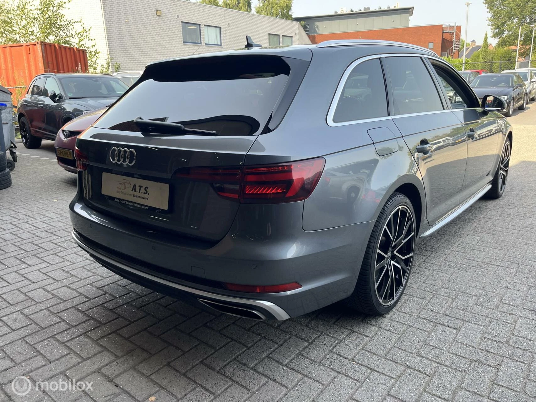 Hoofdafbeelding Audi A4