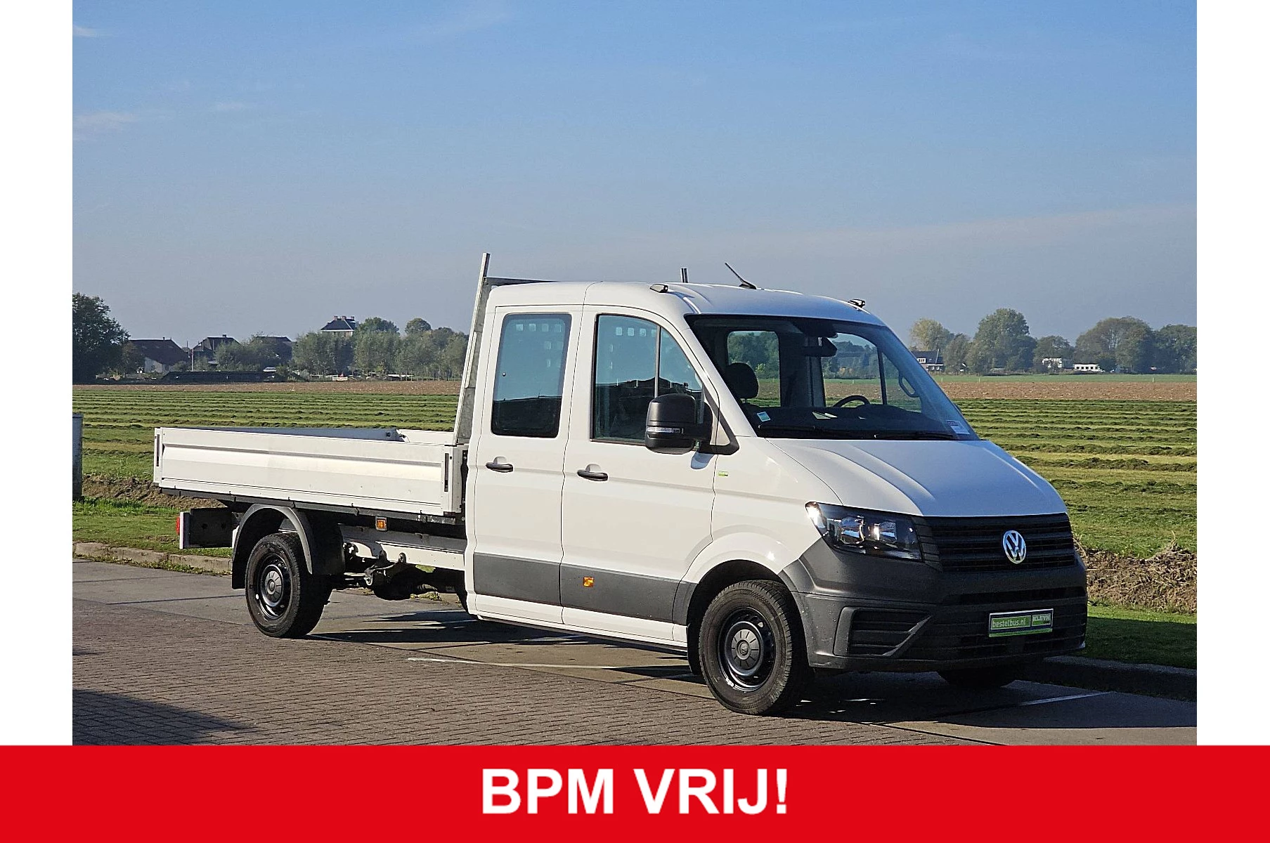 Hoofdafbeelding Volkswagen Crafter