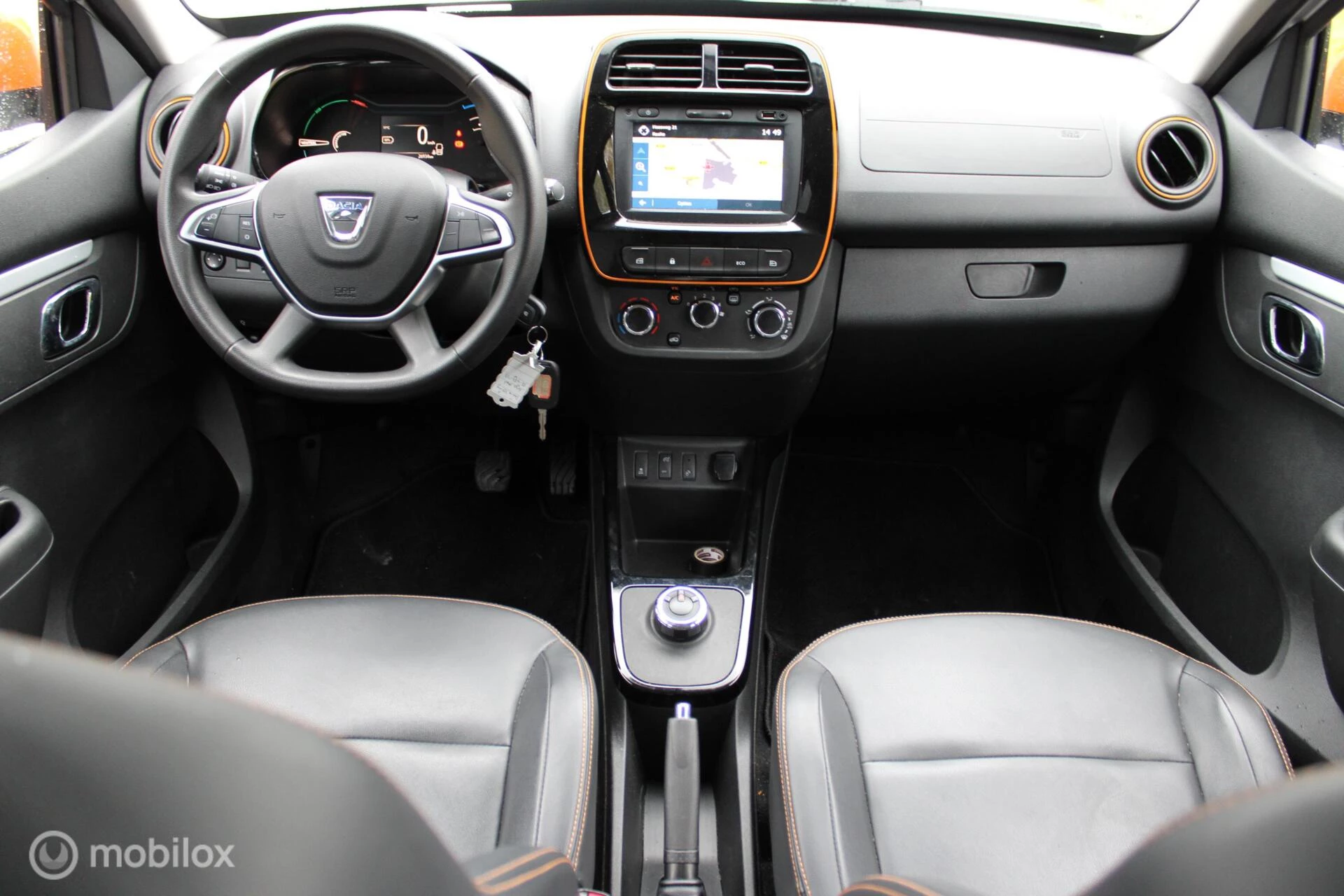 Hoofdafbeelding Dacia Spring