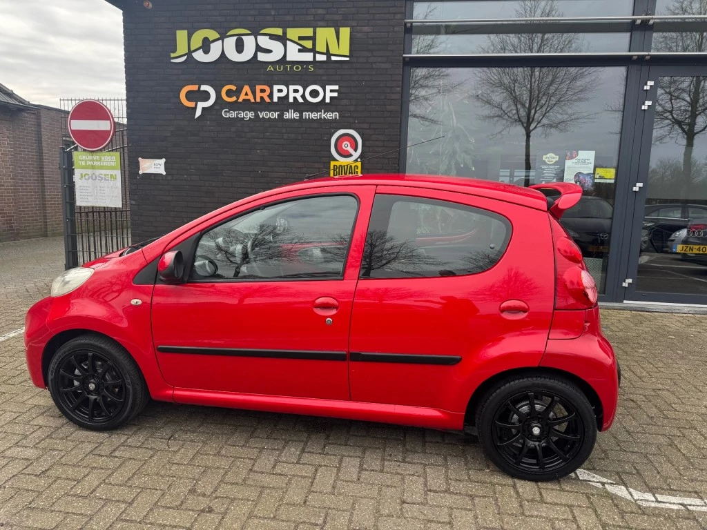 Hoofdafbeelding Peugeot 107