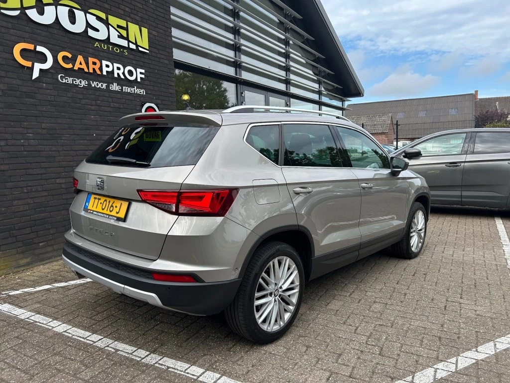 Hoofdafbeelding SEAT Ateca