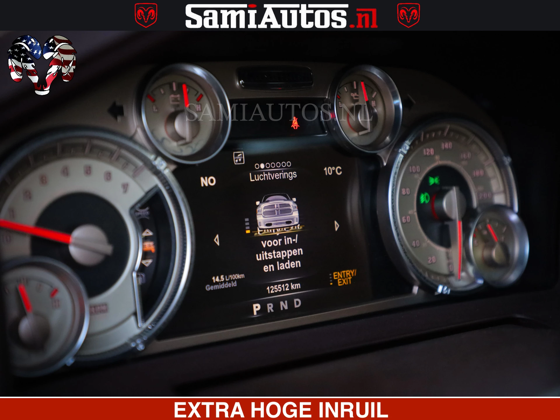 Hoofdafbeelding Dodge Ram Pick-Up