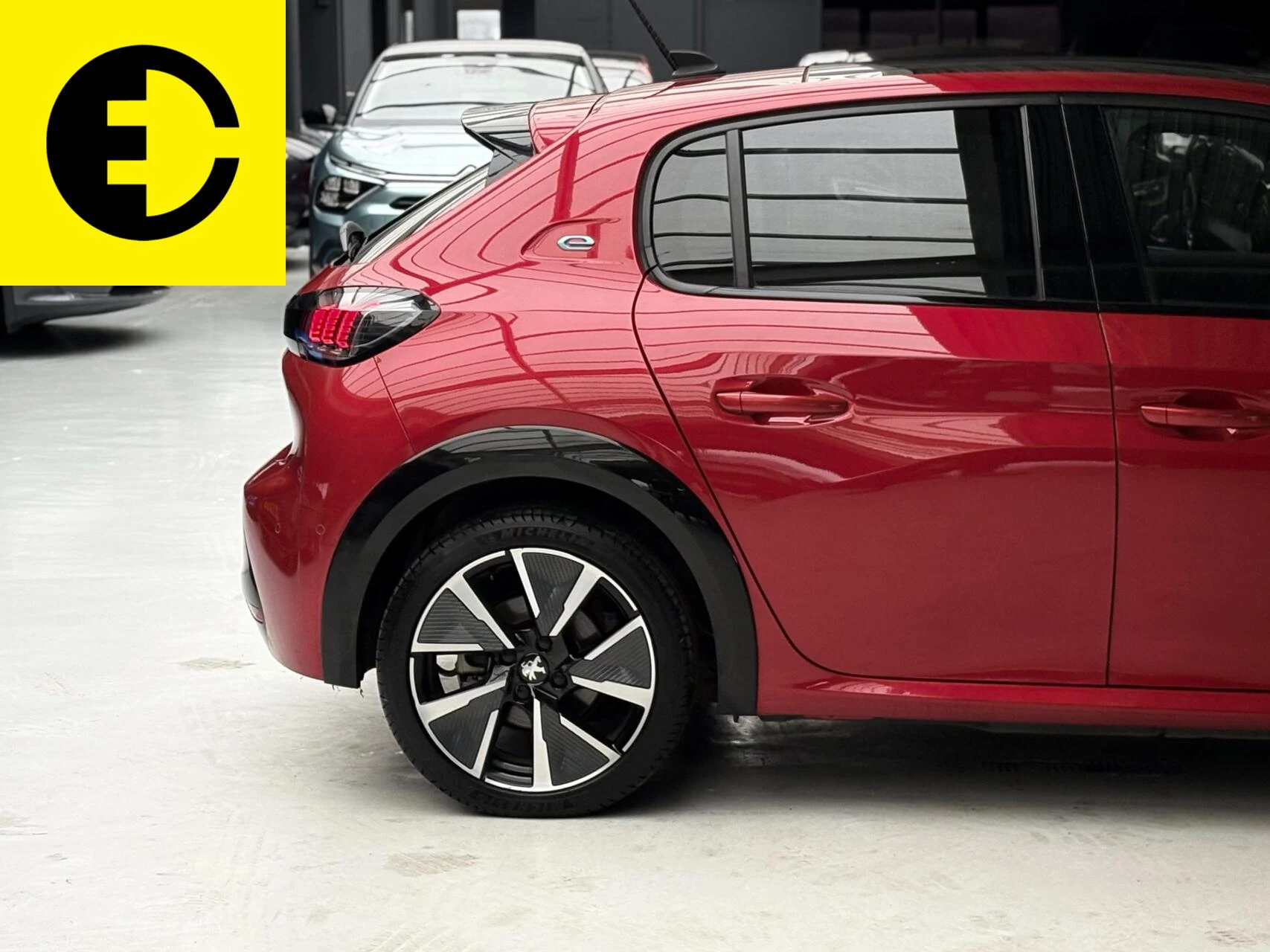 Hoofdafbeelding Peugeot e-208