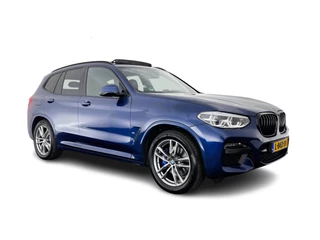 BMW X3 xDrive30e Business Edition Plus (INCL-BTW) *PANO | LUXURY-LEATHER | FULL-LED | DIGI-COCKPIT | HIFI-SOUND | CARPLAY | DAB+ | HEATED-SPORTSEATS | AMBIENT-LIGHT | TOWBAR  | PRIVACY-GLASS | CARPLAY | SHIFT-PADDLES |  19''ALU*