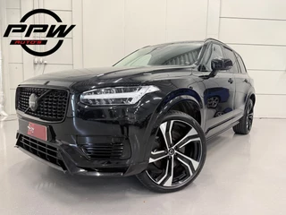 Volvo XC90 T8 Recharge AWD R-Design PANO/LUCHTVERING/TREKHAAK/HEAD-UP/GOOGLE/H&K/MASSAGE+VENTILATIE/22"/360CAMERA/CRYSTAL-POOK/VOLLEDIG VOLVO DEALER HISTORIE