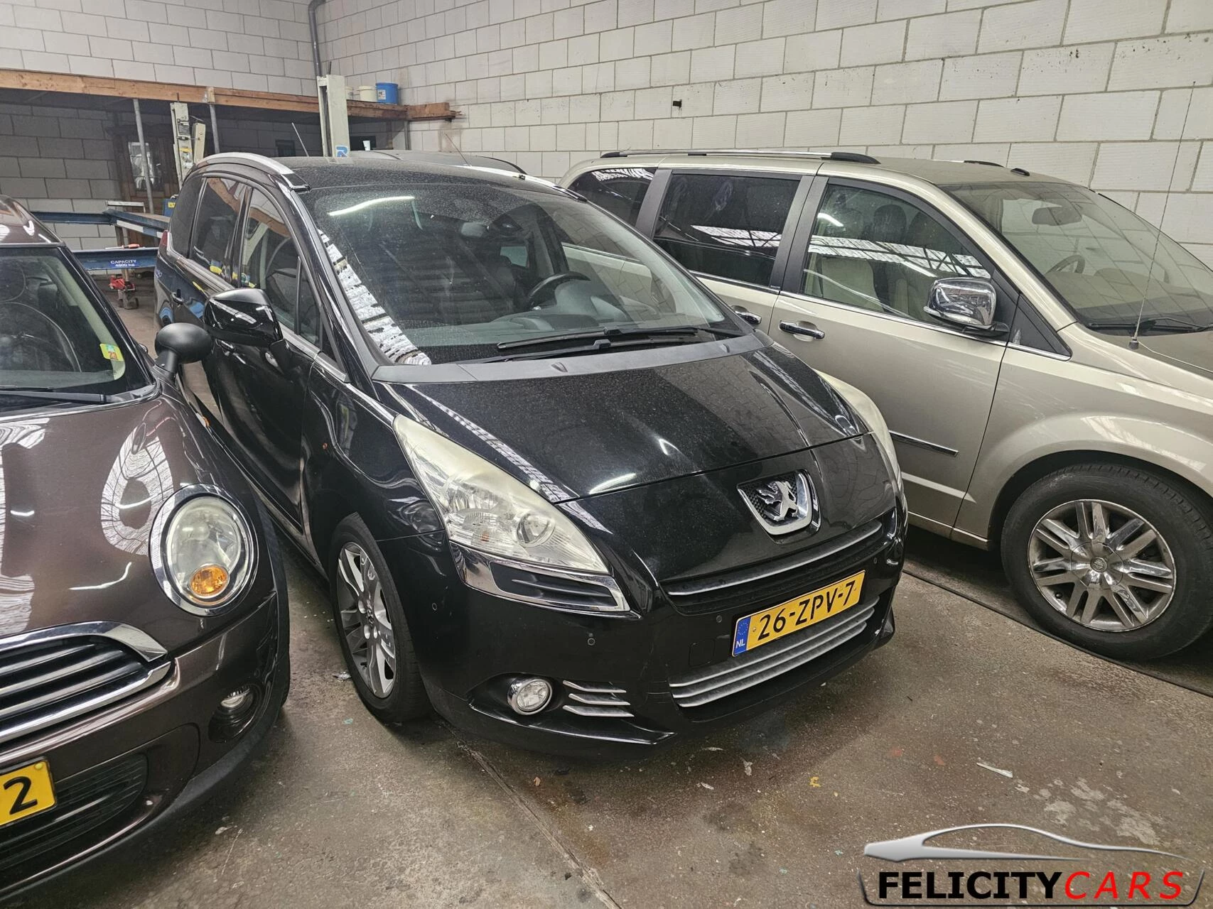 Hoofdafbeelding Peugeot 5008