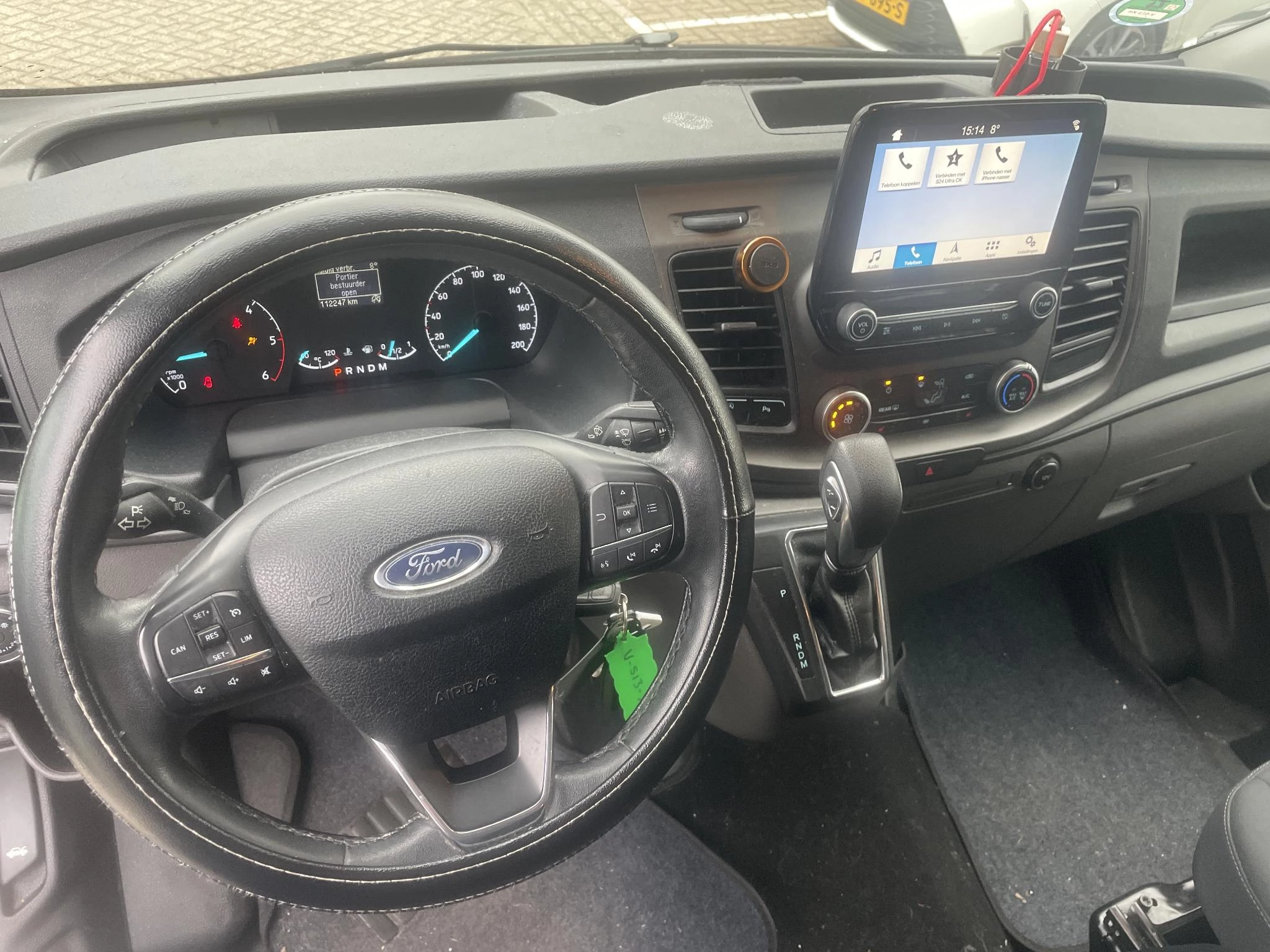 Hoofdafbeelding Ford Transit Custom